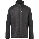 Kübler Hybridjacke schwarz/dunkelgrau L
