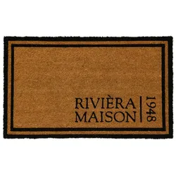 Riviera Maison Fußmatte RM-Logo Dekoration   