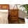 Massivmoebel24 Nachtschrank Oxford 45 x 40 x 60 cm Braun