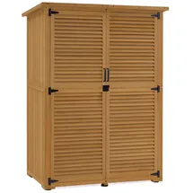 MCombo Geräteschrank 1,19 x 0,47 m Beige