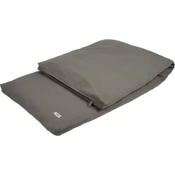 The Organic Company Meditationsmatte 70 x 200 cm grau-beige