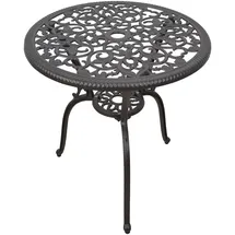 moebel-direkt-online Versailles Gartentisch 60 x 60 x 75 cm