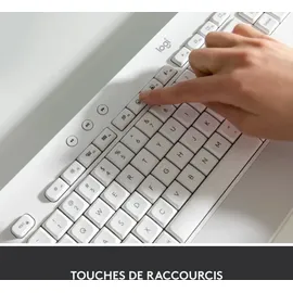 Logitech Signature K650・Tastatur・kabellos (920-010968) - Weiß