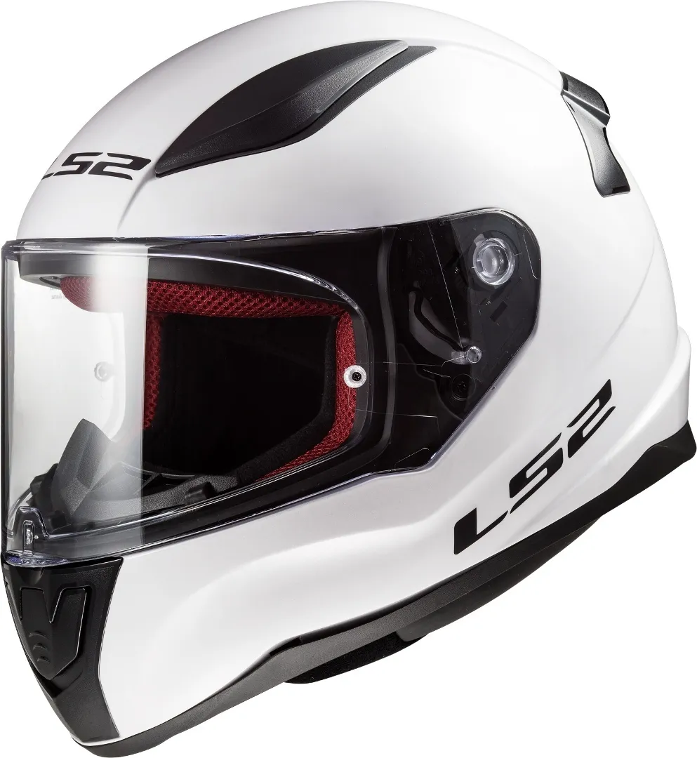 LS2 FF353 Rapid Helm, wit, XS Voorman