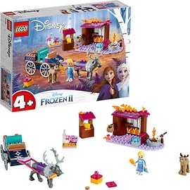 Lego Disney Elsa und die Rentierkutsche 41166