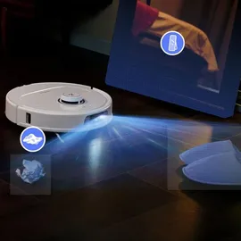 Roborock Qrevo MaxV Weiß