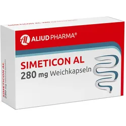 Simeticon AL 280 mg Weichkapseln 32 St