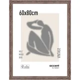 Accent Vintage Braun 60x80 cm 1 St.