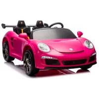Wisam® S322 Elektro-Kinderauto Pink/Rosa