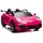 Wisam® S322 Elektro-Kinderauto Pink/Rosa