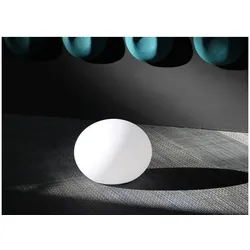FLATBALL XXS, kabellose LED Designleuchte 18x14cm "App-control"