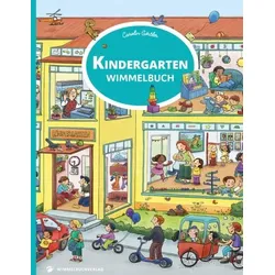 WIMMELBUCHVERLAG 63870 Kindergarten Wimmelbuch