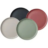 Mepal Silueta Essteller 26 cm Bunt 4er Set