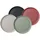 Mepal Silueta Essteller 26 cm Bunt 4er Set