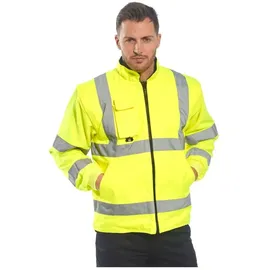 PORTWEST 7 in 1 Warnschutz-Traffic-Jacke 5XL
