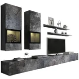 INOSIGN »Baros« Set, 6 Stk. tlg., grau