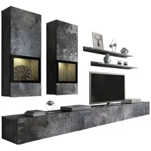 INOSIGN »Baros« Set, 6 Stk. tlg., grau