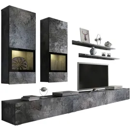 INOSIGN »Baros« Set, 6 Stk. tlg., grau