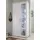 HBZ Vitrine Romance 93 x 46 x 202 cm Weiß