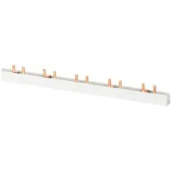 Siemens 5ST37461 Stiftsammelschiene, 4-phasig 10mm2, 52TE, Isolation grau schneidbar für AFDD