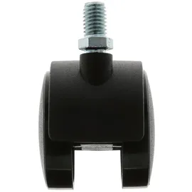 MS Beschläge Möbelrolle Rolle Kunststoffrolle Hartbodenrolle div Durchmesser Ø40mm M6 4er-pack