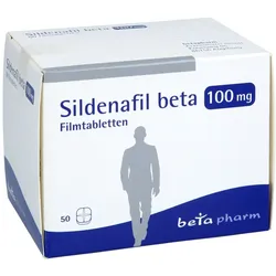 Sildenafil Beta 100 Mg Filmtabletten 50 St
