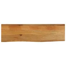 vidaXL Tischplatte Holzplatte mit Baumkante 100 x 20 x 2,5 cm