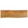 vidaXL Tischplatte Holzplatte mit Baumkante 100 x 20 x 2,5 cm