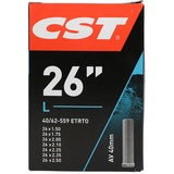 CST Schlauch Fahrrad 26x1.50-2.50" 40/62-559 AV40mm