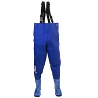 Dönges Kinder-Wathose, EN 343, blau, Größe 22/23