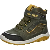 LICO Jarek VS Sneaker, Oliv/Beige, 27 EU
