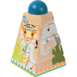 Small Foot Company Würfelpuzzle-Turm Jungle
