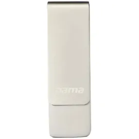 Hama USB 3.0 128GB, 100MB/s, Silber