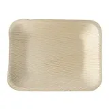 Papstar 25 Palmblatt, eckig 16 x 12 x 2,5 cm