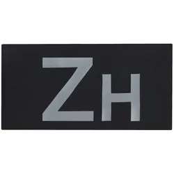 Zero Halliburton ZH Extras Kofferschutzhülle 60 cm Zubehör   Schwarz Herren 