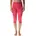 3/4 Funktionsunterhose Damen strawberry/pink/turquoise L/XL