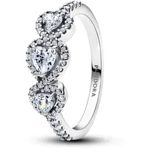Pandora Damenring Timeless 194413C01-54 - Silber - 54