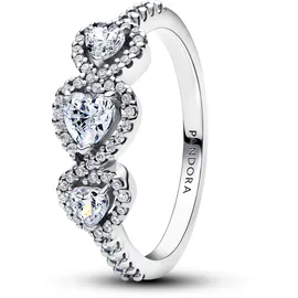 Pandora Damenring Timeless 194413C01-54 - Silber - 54