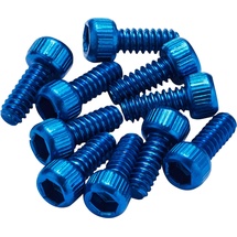 Reverse Components Reverse Escape Pro + Black One Pedal Alu Pin Set US blau