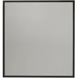 hecht International Fliegengitter mit Aluminiumrahmen 130 x 150 cm Anthrazit