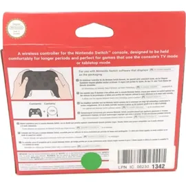 Nintendo Switch Pro Controller schwarz