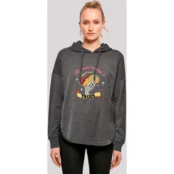 Kapuzenpullover F4NT4STIC "Anti Valentinstag My Herz belongs to tacos", Damen, Gr. S, grau (charcoal), Obermaterial: 100% Baumwolle, casual, oversize, Langarm, Pullover, Premium Qualität
