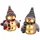 Gravidus Schneemann 2er Set grau/rot