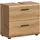 Möbel Boss Waschbeckenunterschrank 60 x 55 cm Holzfarben