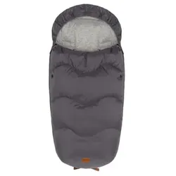 fillikid Winterfußsack Lawu Daune grau