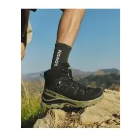 Salomon Quest 5 Gore-tex® Wanderstiefel - Black / Deep Lichen Green / Black - EU 40 2/3