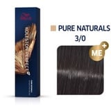 Wella Professionals Koleston Perfect Me+ Pure Naturals 3/0 dunkelbraun 60ml