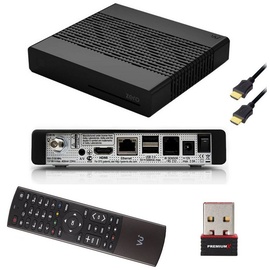 VU+ Zero schwarz + WLAN Stick