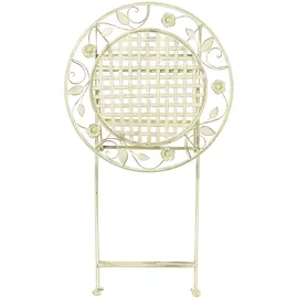 Beliani Bartisch rund 60 cm klappbar Grün