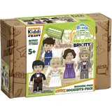 VARIA Group Kiddicraft KC1407 KIDDIZ Figuren-Pack: Hochzeit